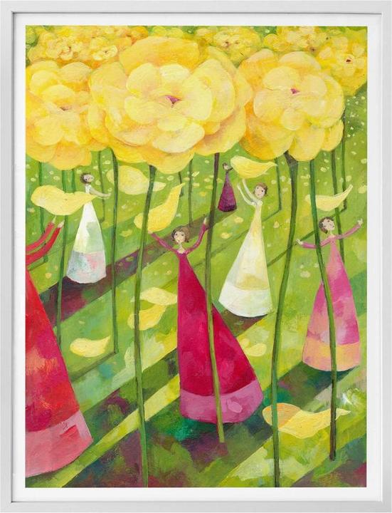 Immagine prodotto Trenddeko Blanz - prato fiorito (40 x 50 cm)