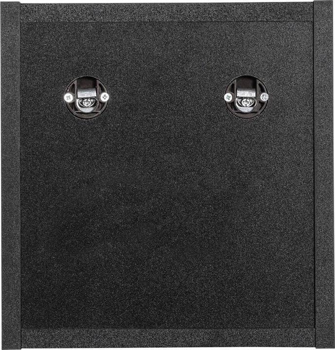 Actual product image En.Casa Bathroom shelf Newport 27x25x21 cm black (27 x 25 x 21 cm)