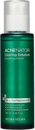 Actual product image Holika Holika Acnenator Clearing Solution Cleansing Face Gel 100ml (Gel, 100 ml)