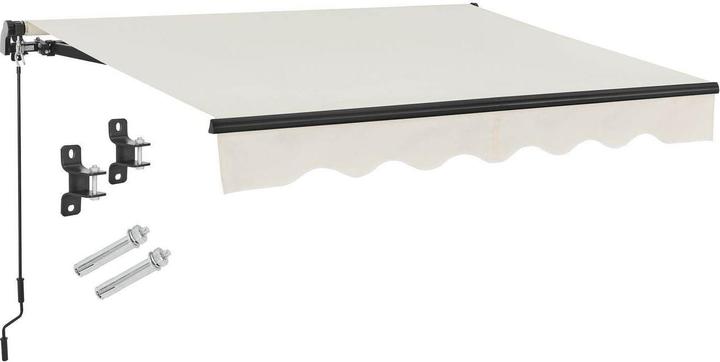 Image du produit Juskys Gelenkarmmarkise (4 m)