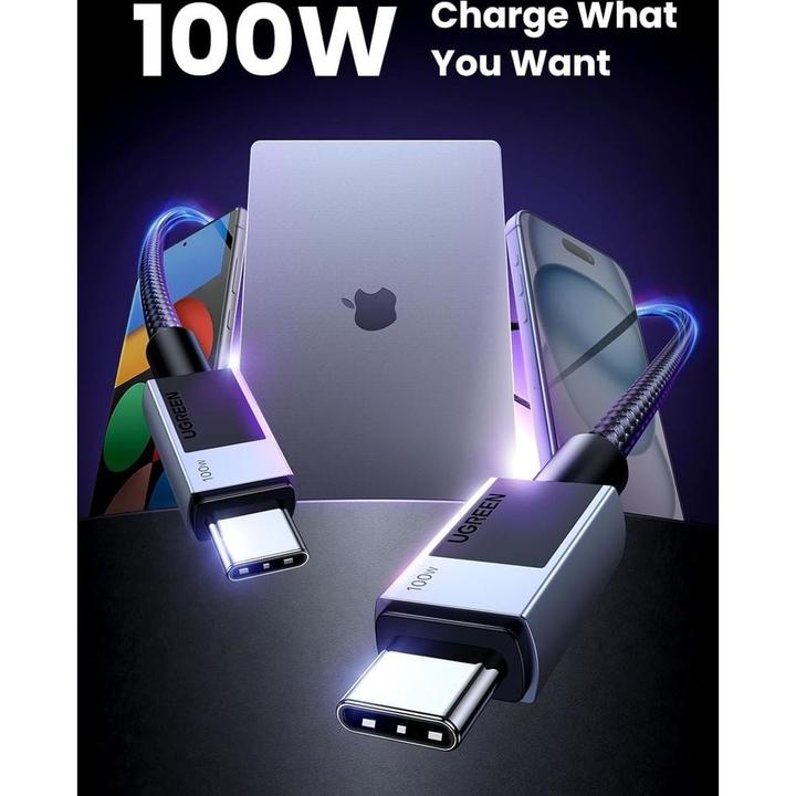 Immagine prodotto Ugreen USB C – USB C (3 m, USB 2.0, 100 W)