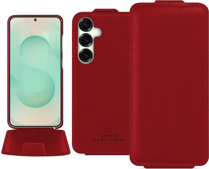 Actual product image Noreve Vertical leather shell (Samsung Galaxy S25+)