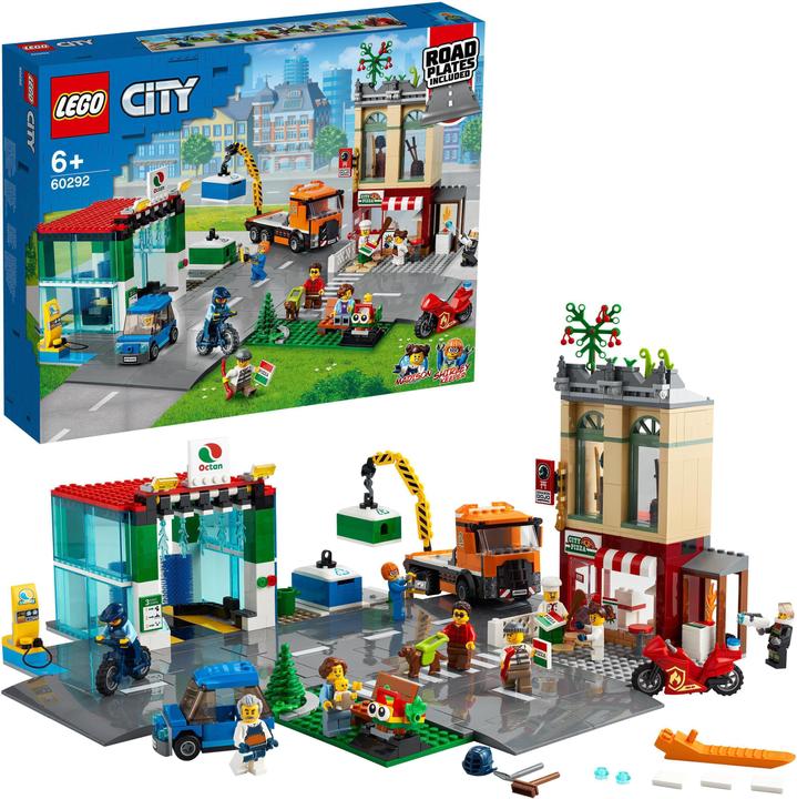 Actual product image LEGO City centre (60292, LEGO City)