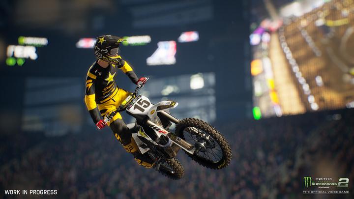 Image du produit Bigben Monster Energy Supercross 2 (Xbox One X, Xbox Series X, Multilingue)