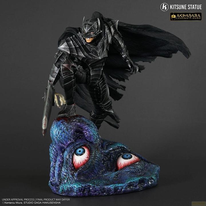 Produktbild Kitsune Statue Berserk Akihabara Legend 1/8 Guts (Berserker Armor)