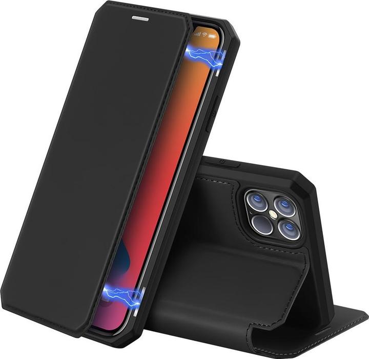 Actual product image Dux Ducis Skin Pro Series Bookcover (Apple iPhone 12 Pro Max)