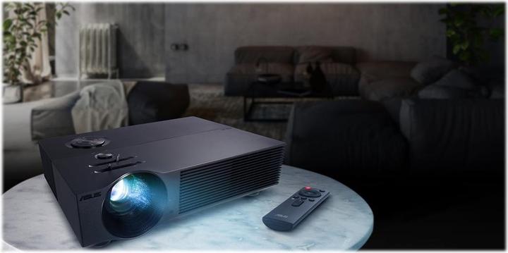 Produktbild ASUS H1 LED projector, 3000 Lumens (Full HD, 3000 lm, 1.3 - 1.56:1)