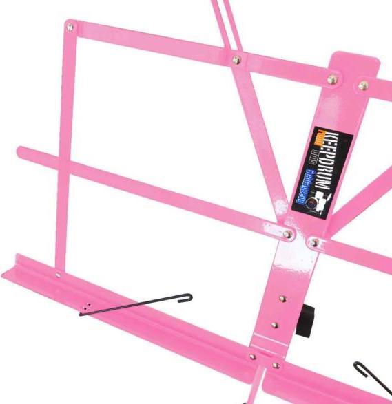 Produktbild keepdrum MUS2PK Notenständer Pink mit 10 Magnete