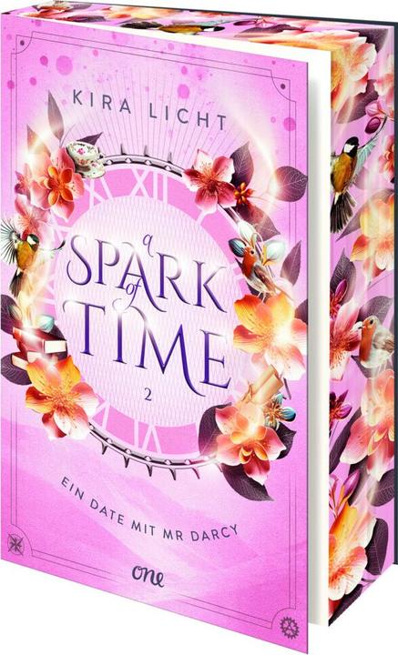 A Spark of Time - Ein Date mit Mr Darcy (Allemand, Kira Light, 2024)