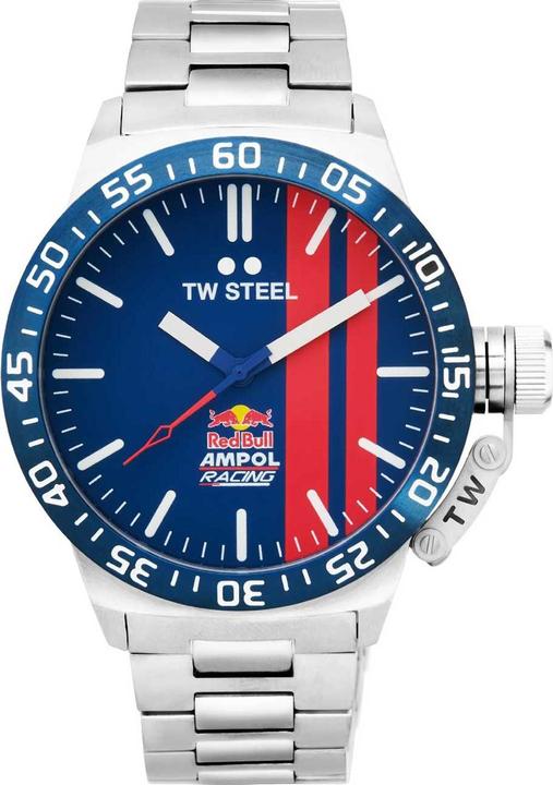 Produktbild TW-Steel CS111 Red Bull Ampol Racing Herrenuhr 45mm 10ATM (Sportuhr, 45 mm)