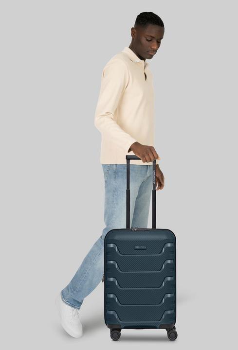 Actual product image Smartbox Edition 01 4 Rollen Kabinentrolley 55 cm mit Dehnfalte (42 l, Hand luggage (up to 50 litres))
