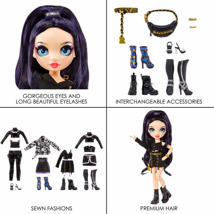 Image du produit MGA Rainbow High Fashion Show Ainsley