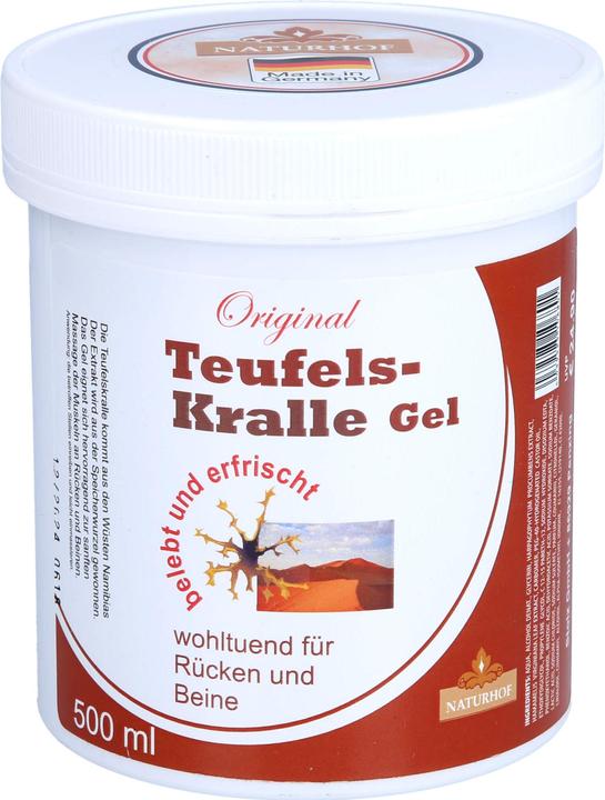 Axisis Teufelskrallen Gel (810 x, 500 ml)