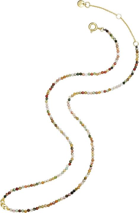 Image du produit Glanzstücke München Femmes argent sterling agate or jaune 40,0 cm chaîne de base + 5,0 cm d'extension - 26937 (Argent Sterling, 40 - 45 cm)
