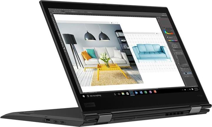 Produktbild T1A Lenovo ThinkPad X1 Yoga (3rd Gen) Refurbished (16 GB, 14", 512 GB, DE, A / Wie neu)