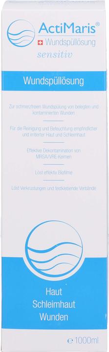 Produktbild ActiMaris sensitiv Wundspüllösung Lös (1000 ml, Flüssigkeit)