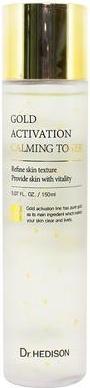 Actual product image Dr. Hedison Drhedison Gold Activation Calming Toner - 150ml (150 ml)