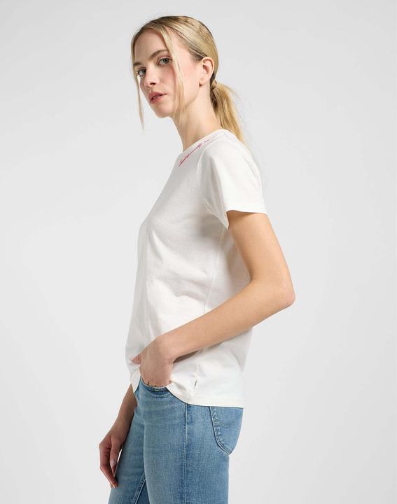 Actual product image Lee T-Shirt Little Embroidery Tee (S)