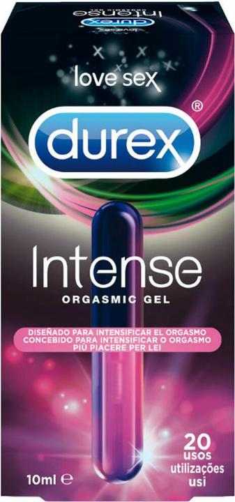 Produktbild Durex Lubricant Gel Intense Orgasmic 10ml (10 ml)