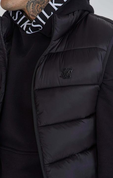 Immagine prodotto Siksilk Giacca trapuntata Gilet (XL)