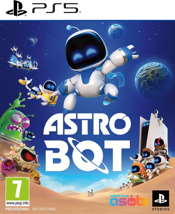 Produktbild Sony Astro Bot (PS5, Multilingual)