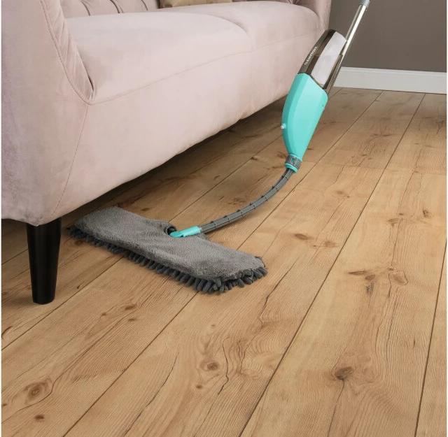 Actual product image CleanMaxx Floor Mop Set Spray Mop Set of 3 (3 pcs.)