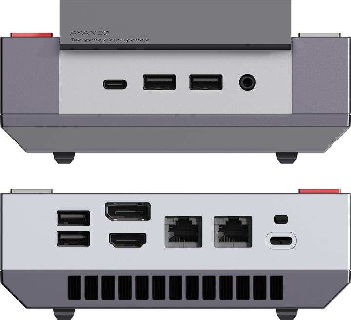 Image du produit Ayaneo AM02 Mini-PC rétro - barebone (AMD Ryzen 7 7840HS)