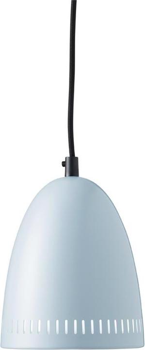 Superliving Suspension en métal "Dynamo" mini bleu clair mat (E27)