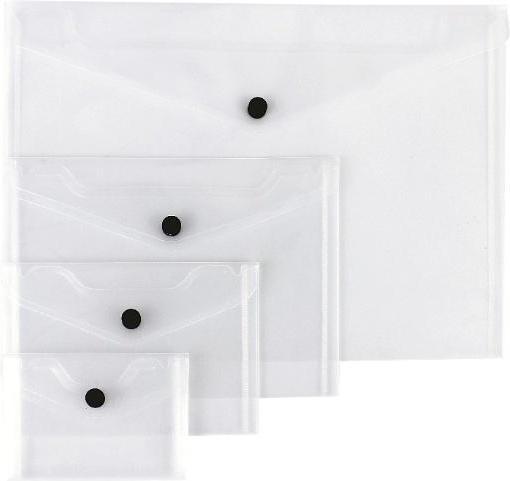 Actual product image Biurfol Ordner, transparente PP-Umschläge, Set A4-A7 (A6, A5, A7, A4)
