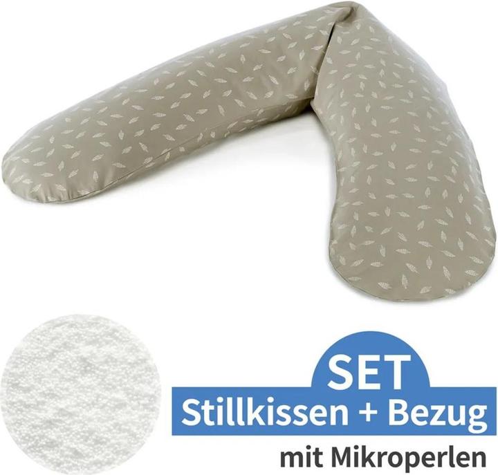Produktbild Theraline Stillkissen Stillkissen Das Original mit Mikroperlen-Füllung inkl. (38 cm)