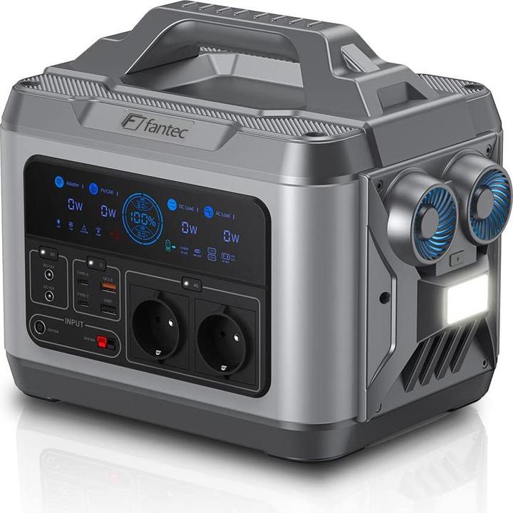 Immagine prodotto Fantec PGS-1200 (1110 Wh, 14 kg)