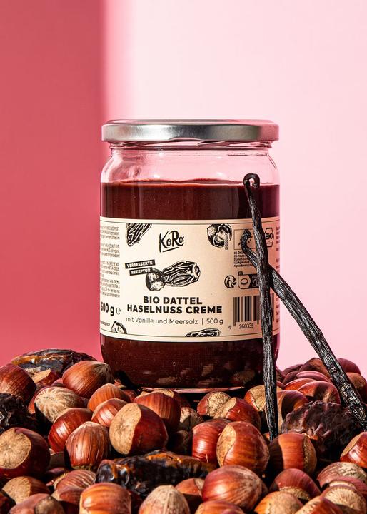 Image du produit KoRo Crème de dattes et de noisettes (500 g)