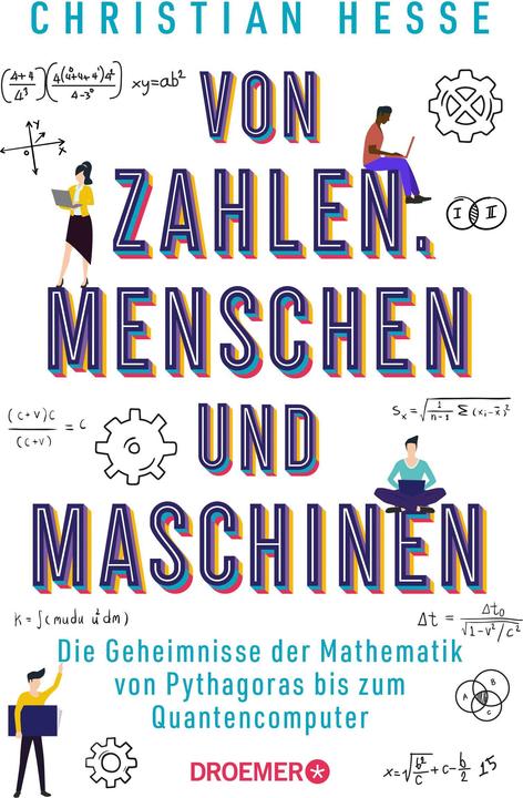 Actual product image Von Zahlen, Menschen und Maschinen (German, Christian Hesse, 2024)