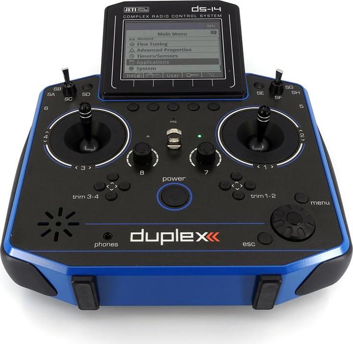 Image du produit Jeti DS-14 II Rouge Multimode
