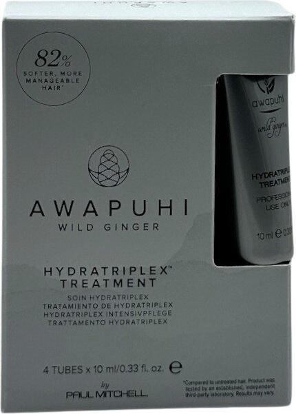 Immagine prodotto Paul Mitchell Awapuhi Wild Ginger HydraTriplex™ Trattamento (confezione da 4) 10 ml (40 ml)