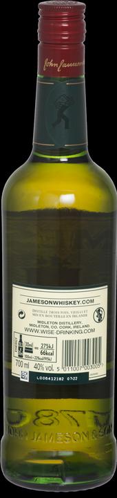 Produktbild Jameson Triple Distilled (Irish Whiskey, 1 x 70 cl)
