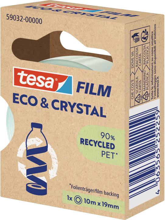 Immagine prodotto tesa nastro adesivo tesafilm® ECO & CRYSTAL 10m:19mm (19 mm)