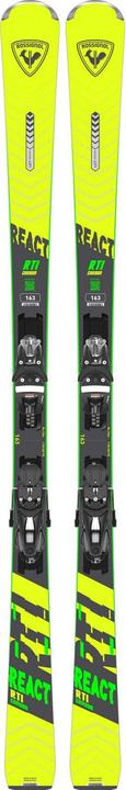 Rossignol React RTI On-Piste Ski Set 2023/24 (156 cm, With binding)