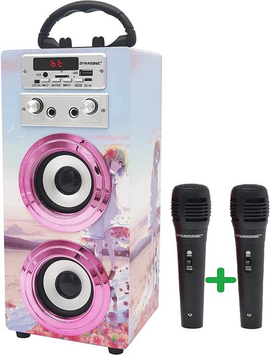 Actual product image Dynasonic Karaoke toys, 025-17