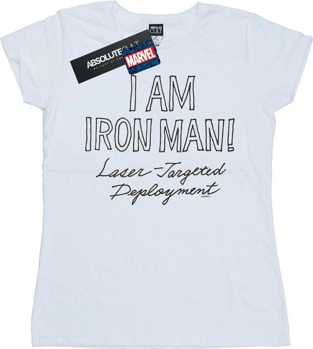 I Am Iron Man TShirt (XL)