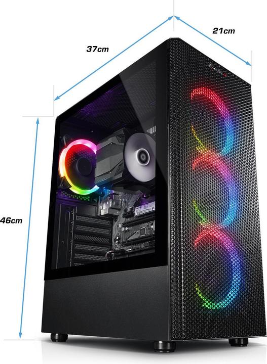 Produktbild Kiebel Viper V (AMD Ryzen 7 5700G, 32 GB, 1000 GB)