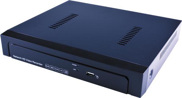 Image du produit MCL IP-NVR904 Enregistreur NVR pour caméras IP H.2 (Enregistreur vidéo en réseau (NVR))