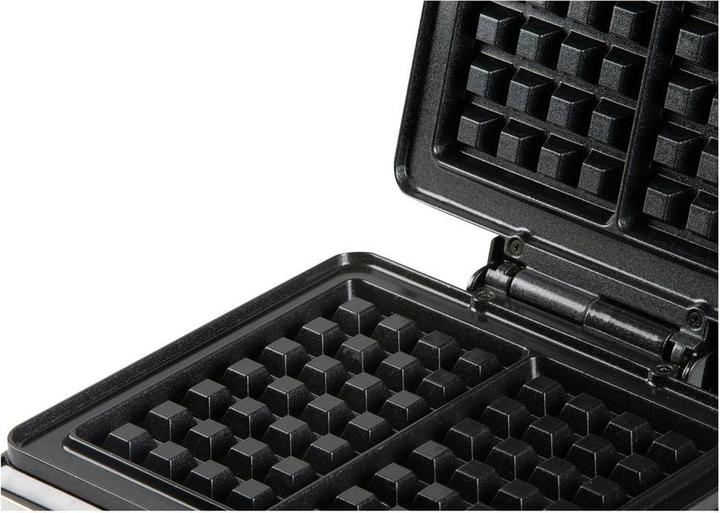 Produktbild Domo WAFFELEISEN – POWDER WHITE Waffeleisen Weiss