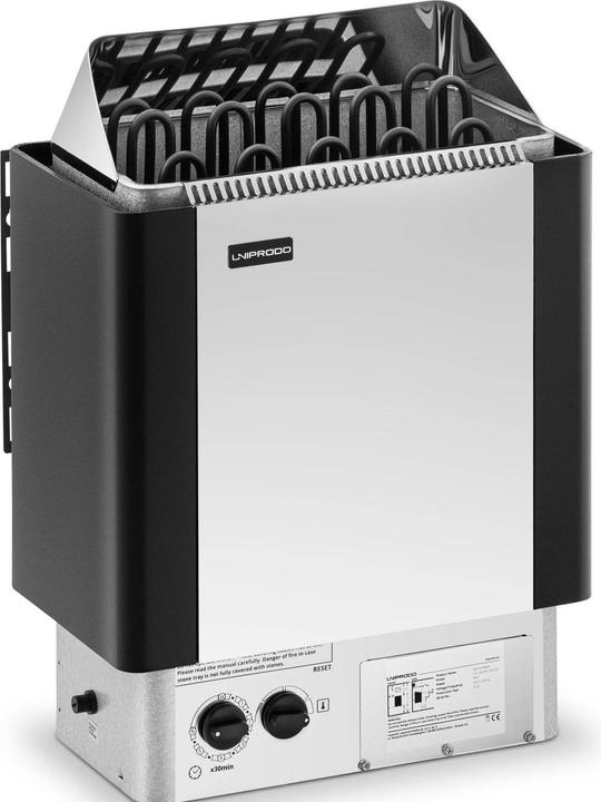 Produktbild Uniprodo Saunaofen Saunaheizgerät Sauna Ofen elektrisch Saunaheizung 9 kW 400 V 3 N