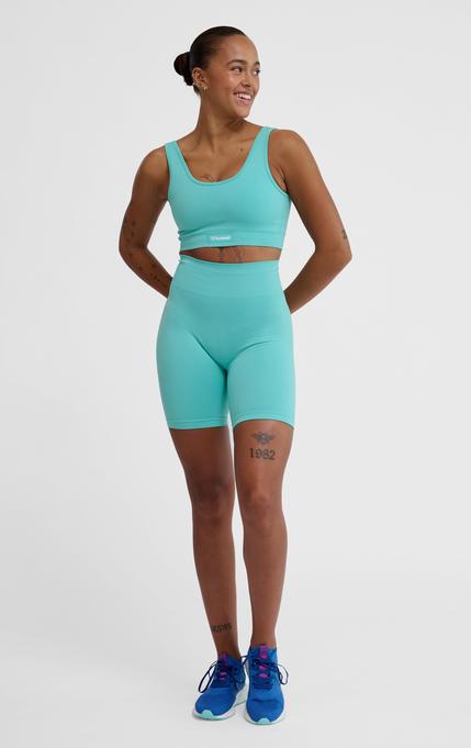 Actual product image hummel Hmlalive Seamless High Waist Shorts (L)