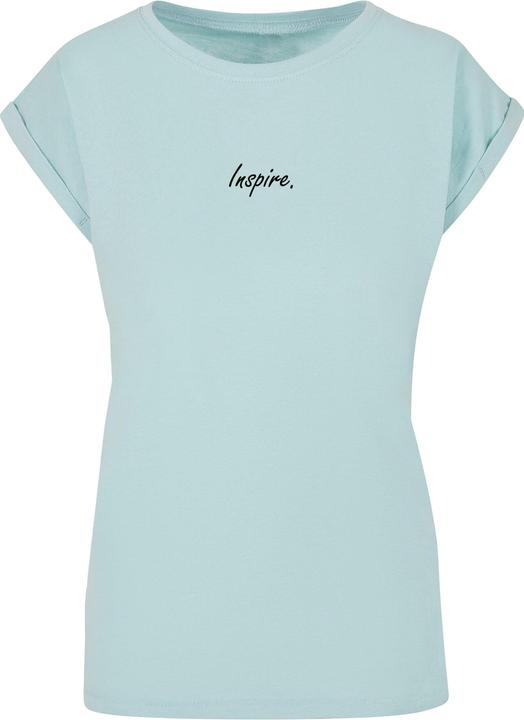 Produktbild Merchcode Ladies Inspire Extended Shoulder Tee - 113647 (S)
