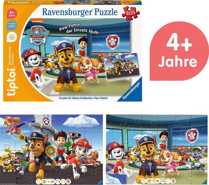 Actual product image tiptoi Paw Patrol '22 (German)