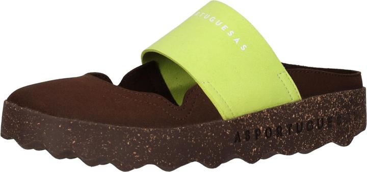 Asportuguesas Diese Pantolette von kommt aus wertigem Leder daher und schmiegt sich damit angenehm u (36)