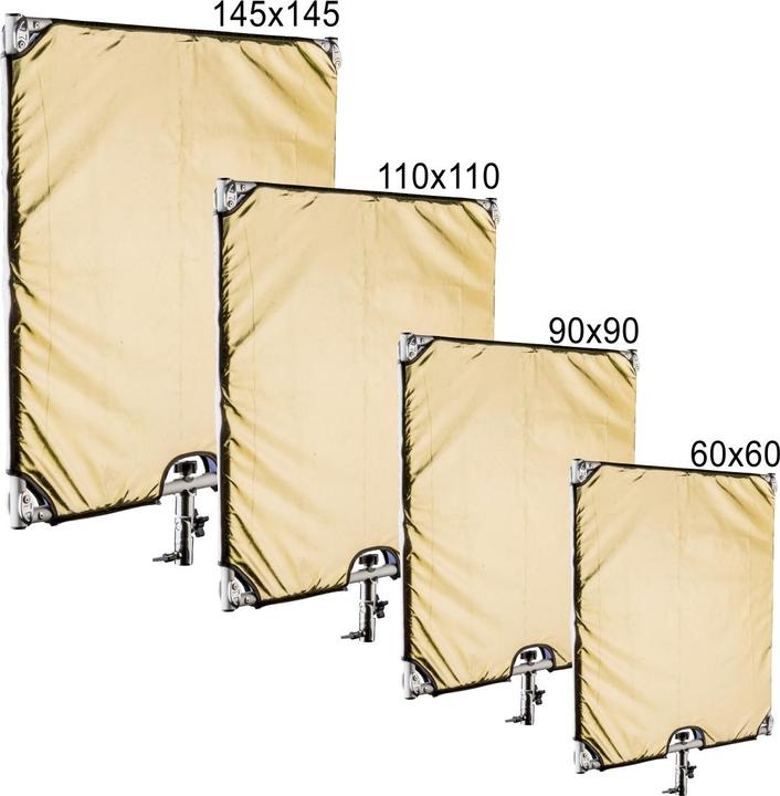 Immagine prodotto Walimex 5in1 Pannello diffusore pieghevole 145 Grip (Specchio, 145 cm)