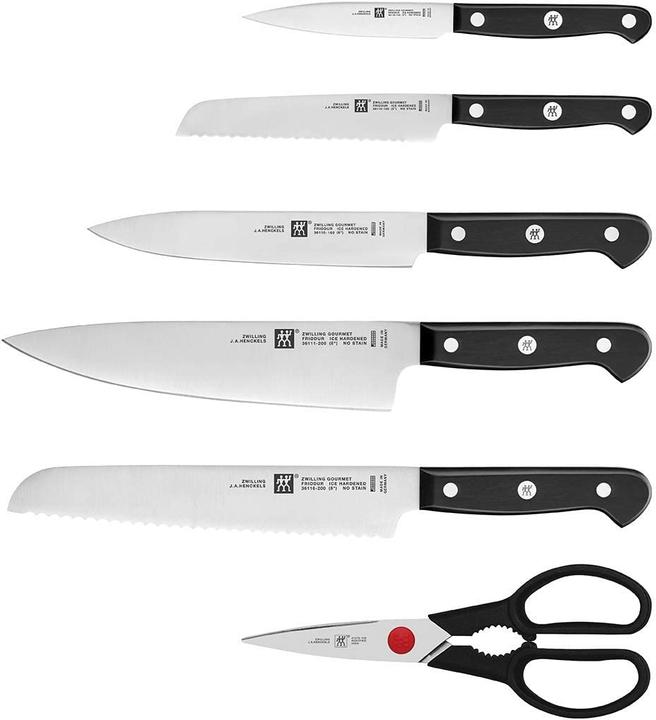 Produktbild Zwilling 1002455 Gourmet Selbstschärfender Messerblock